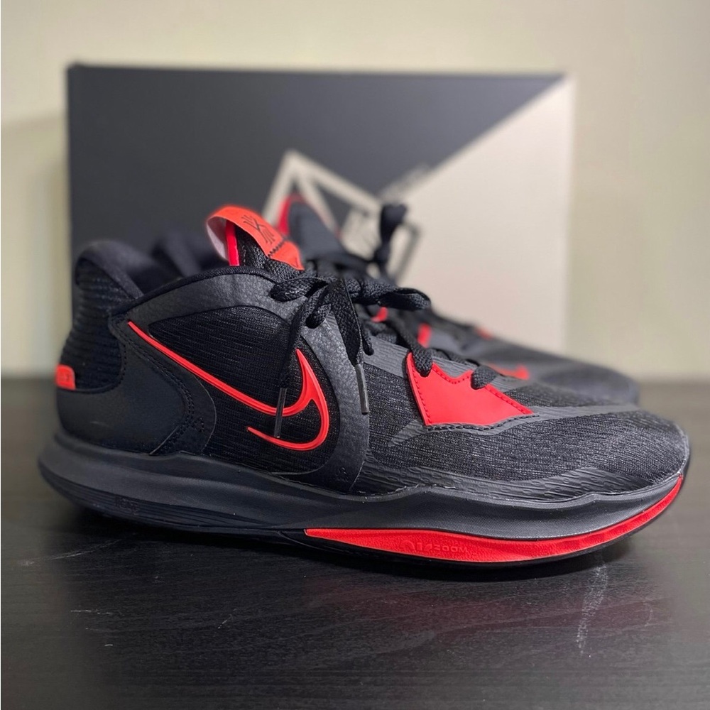 Nike Kyrie 5 Low Black Bright Crimson